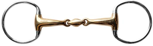 Stübben 2634 Olivenkopftrense - 13,5 cm - 18 mm - Sweet Copper