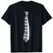 Piano Pianist Lustige Klaviatur Tasten Krawatte T-Shirt