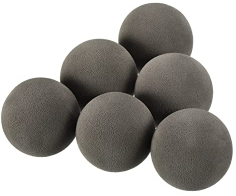 PATIKIL Golfbälle Schaumstoff 20Pack Eva Schwamm 42mm Übungsgolfbälle Golf Schaumstoff Bälle für Innentraining, Dunkel Grau