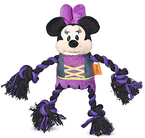 Disney for Pets Disney Mickey and Friends Minnie Mouse 30,5 cm Seilspielzeug für Hunde | Minnie Maus Hundespielzeug | Disney Toys für alle Hunde, offizielles Hundespielzeug Produkt