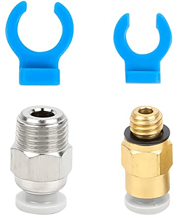 Creality Offizieller pneumatischer Gelenk verbinder 2 Stück PC4-M6 und PC4-M10 Zubehör für 3D-Drucker