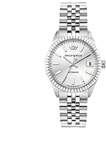Philip Watch Caribe Orologio Donna, Automatico, Analogico - 35mm