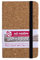 Talens Art Creation Skizzenbuch Kork - 9x14 cm 140g 80 Blatt - säurefreies Papier zum Zeichnen & Journaling