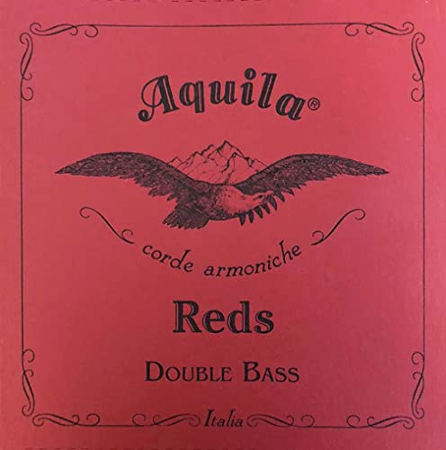 Aquila 01DB Red Series Double Bass String Set
