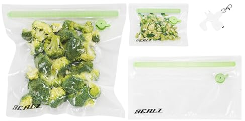 Sealz Vacuum Sealer Essentials -Green