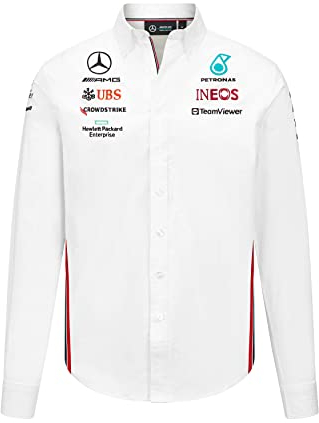 Mercedes AMG Petronas Formula One Team Trikot 2023, weiß, XS