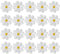 20Pcs Daisy Flower Embroidery Patches,Sew On Patches Daisy Flower Applique Patches,4cm Daisy Flower Embroidery Clothes Stickers Sew On Badges for DIY Backpack Hat Jeans Jackets Applique Crafts