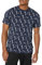PUMA Herren Graphics Tee 3, Puma Navy-ah23q4llaop, XL