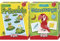 Amigo 02152 - Fröschis, auf der Empfehlungsliste zum Kinderspiel des Jahres 2022 & Amigo 02205 Schnattergei, bunt