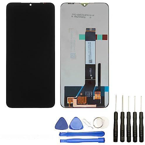 Visiodirect Ecran Complet Compatible avec Xiaomi Redmi 9T M2010J19SG, M2010J19SY Taille 6.53 vitre Tactile + ecran LCD + Kit Outils