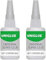 Universalkleber Transparent,50 Ml Hochfester Öliger Schweißkleber,Leistungsstarker Universalkleber,Öliger Kleber,Superkleber Für Harz,Keramik,Metall,Glas,Trocknet Nur In 10 Sekunden(1/2/3 STÜCK)