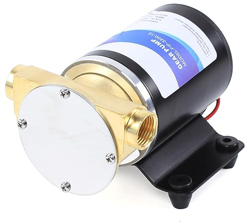 Pompa di aumento della pressione 12 V, pompa dell'acqua domestica, pompa automatica per acqua calda, manuale, pompa di riscaldamento, per casa e giardino, 30 l/min