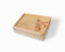 Scatola Ricordi in Legno per Bambini Personalizzata 17 x 12 x 5 cm Scatola legno ricordi personalizzata per nascita Memory box per bambini in legno per gadget (Personalizzata nascita/bambini)