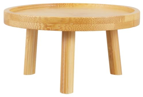 Blumen Holz Hocker Blumenhocker Pflanzenständer: Pflanzenhocker Blumenständer Blumentopfständer Pflanzenhalter Blumenbank Blumentopf Ständer Sitzhocker Indoor Outdoor Balkon