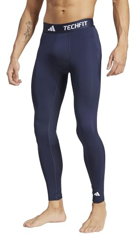 Adidas Men's Techfit Training Long Tights, Ink, X-Large