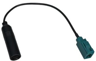 Adattatore antenna DIN femmina Fakra 23 cm radio antenna adattatore spina autoradio auto auto