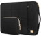 DOMISO Funda impermeable para portátil de 14 pulgadas, para HP Stream Pavilion 14 / Lenovo ThinkPad Yoga Ideapad/MacBook Pro/Dell Chromebook/ASUS, color negro