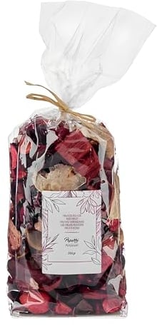 PARENCE.- Sachet de Pot Pourri 200g Parfum Fruits Rouges - Décoration et Parfum d'Ambiance, Naturel, Polyvalent - Fruits Rouges, 200g