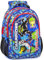 Julian Ross Champions Fußball Ergonomischer Schulrucksack für Kinder, 33x15x43cm, 3 Fächer, Netz für Trinkflasche, Gepolsterte Träger, Griff, Gefüttertes Innenfach, Rucksack Jungen