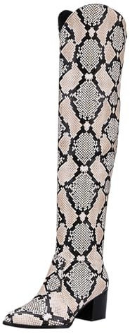 Stivaletti Bambina Invernali Stivali Donna con Tacco Alto in Gomma Boots for Women Stivaletti Donna con Tacco Beige Anfibi Donna Stivali Alti Donna Stivali Texani Donna Estivi