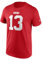 San Francisco 49ers NFL Graphic T-Shirt Shirt **Brock Purdy** (DE/NL/SE/PL, Alphanumerisch, L, Regular, Regular, Rot)