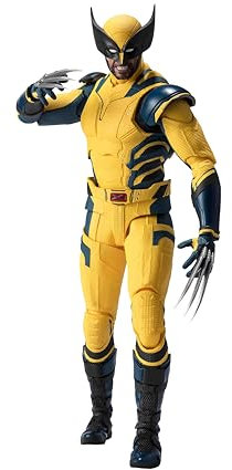TAMASHII NATIONS - Deadpool & Wolverine - Wolverine, Bandai Spirits S.H.Figuarts Action Figure