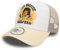 New Era Los Angeles Cap Kappe Truckercap Basketball verstellbar Mesh beige weiß - One-Size