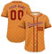 LILIHOT Benutzerdefinierte Baseball-Trikots, Personalisierte Button-Down Baseball Shirts Individuelle Baseball Shirts Für Männer Frauen Jugendliche Druck Namennummern Baseballtrikot Sportuniform