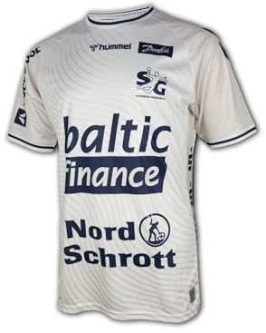 hummel SG Flensburg-Handewitt Trikot Inter 24 25 SGFH Shirt Handball Jersey, Größe:M