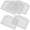 Juuewrryg Juuewrryg(R)5 Stueck Plastik Visitenkarte Case Kreditkarte Halter fuer Studenten -