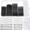 300 Stück Haarnadeln Bobby Pins Set, Metal Haarklammern Damen Hair Accessories, French U-Haarklammern 2inch 2.36inch, Hair Pins für 2inch 2.75inch, Haargummis in einer Aufbewahrungsbox (Schwarz)