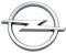 MKNHCGSZ Auto Logo Abzeichen für Opel Corsa D 2006-2014,Auto-embleme Heckklappe Kofferraum Aufkleber Sticker Fahrzeug Front Kühlergrill Lenkrad Logo