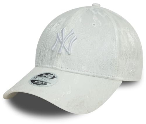 New Era 9Forty Damen Cap - LACE New York Yankees weiß
