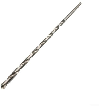 Satisfy Your Drilling Needs with Our Reliable Range of 300mm Extra Long HSS Drill Bits (8mm)
