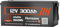 Humsienk 12V 300Ah LiFePO4-Akku mit Bluetooth, integriertem 100 A BMS, max. 3584Wh Energie, Lithium-Eisenphosphat-Akku, perfekt für Trolling-Motoren, Yachten, Schiffe, Boote, Wohnmobile