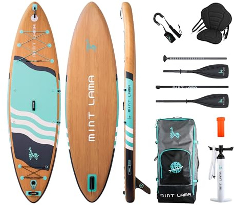 Family 10'6 Dieses SUP entleert Sich leise - Dank des innovativen LBS-Ventils