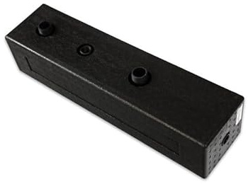 Hydraulische Weiche DN25 für Heizungsanlagen | Systemtrennung zwischen Wärmequelle & Heizkreis | Entlüftung & Spülung möglich | 550×154×137 mm | 4,5 kg | kompakt & montagefreundlich