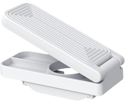 Bouton de distribution de bec verseur de bouteille domestique pour nettoyeur de linge, distributeur blanc en polypropylène pour bouteille de 4,3 cm de diamètre, pompe distributeur de détergent à