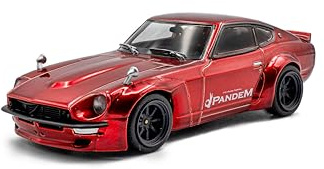 1:43 PANDEM 240Z Red 1973