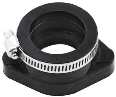 28mm 35mm Carb Vergaser Flansch Ansaugrohr Krümmer Boot for VM24 Krümmer Ansaugrad