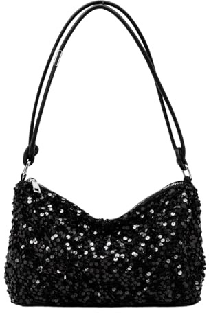 MmotZsb 20er Jahre Kostüm Damen, Charleston Kleid 20er Jahre, Federboa Schwarz, Gatsby Accessoires Damen, 1920er Kleider damen, 26 x 13 x 9 cm