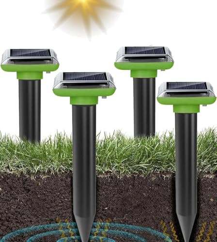 Repellente ultrasuoni per talpe