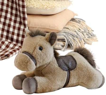 Plüschtier Und Stofftier Weiches Realistisches Sammlerstück Als Puppendekor | 30 cm PlüschAls Kuscheltier Für Kinder Erwachsene Im Wohnzimmer Schlafzimmer Büro Und Als Tischdekoration
