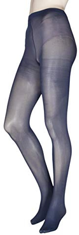 Charnos Damen 2pp 40 Denier Tight Strumpfhose, Navy, M/L