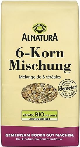 Alnatura Bio 6-Korn-Mischung, 1kg