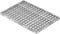 Fenau - 340 x 490 x 20 mm - Gitterrost, MW: 30/30 mm, verzinkt, Rost für Zarge: 350 x 500 x 23 mm, Bau-Normrost für Lichtschacht
