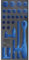 BGS 4126-1 | Werkstattwageneinlage 1/3 | leer | für Art. 4126