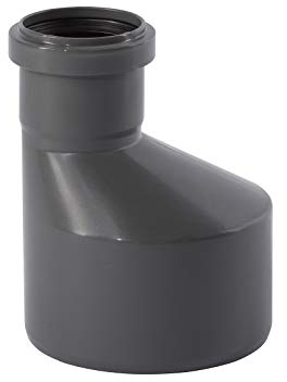 Ostendorf 175720 HTsafe Reduktionsstück, Grau, DN110/50