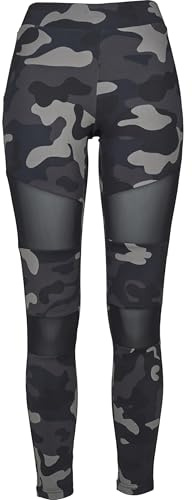Urban Classics Women's Ladies Tech Mesh Rib Leggings Leggings