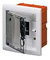 CENTRALINO INCASSO GEWISS 6 MODULI GW40603 QUADRO GW 40603
